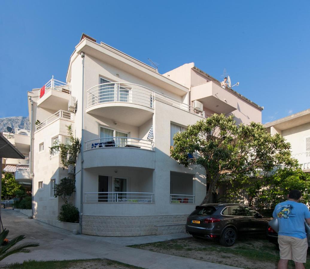 Apartments Milana 2 Tučepi Exteriér fotografie