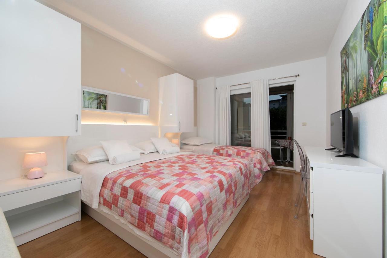 Apartments Milana 2 Tučepi Exteriér fotografie