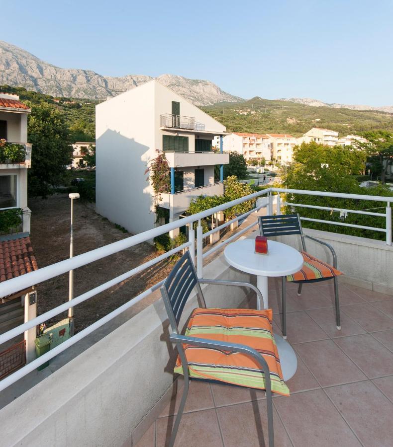 Apartments Milana 2 Tučepi Exteriér fotografie